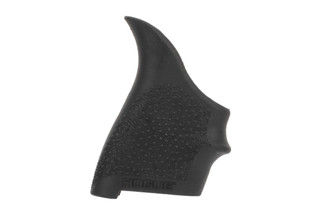 Hogue HandAll M&P Shield Grip Sleeve features a beavertail and finger grooves